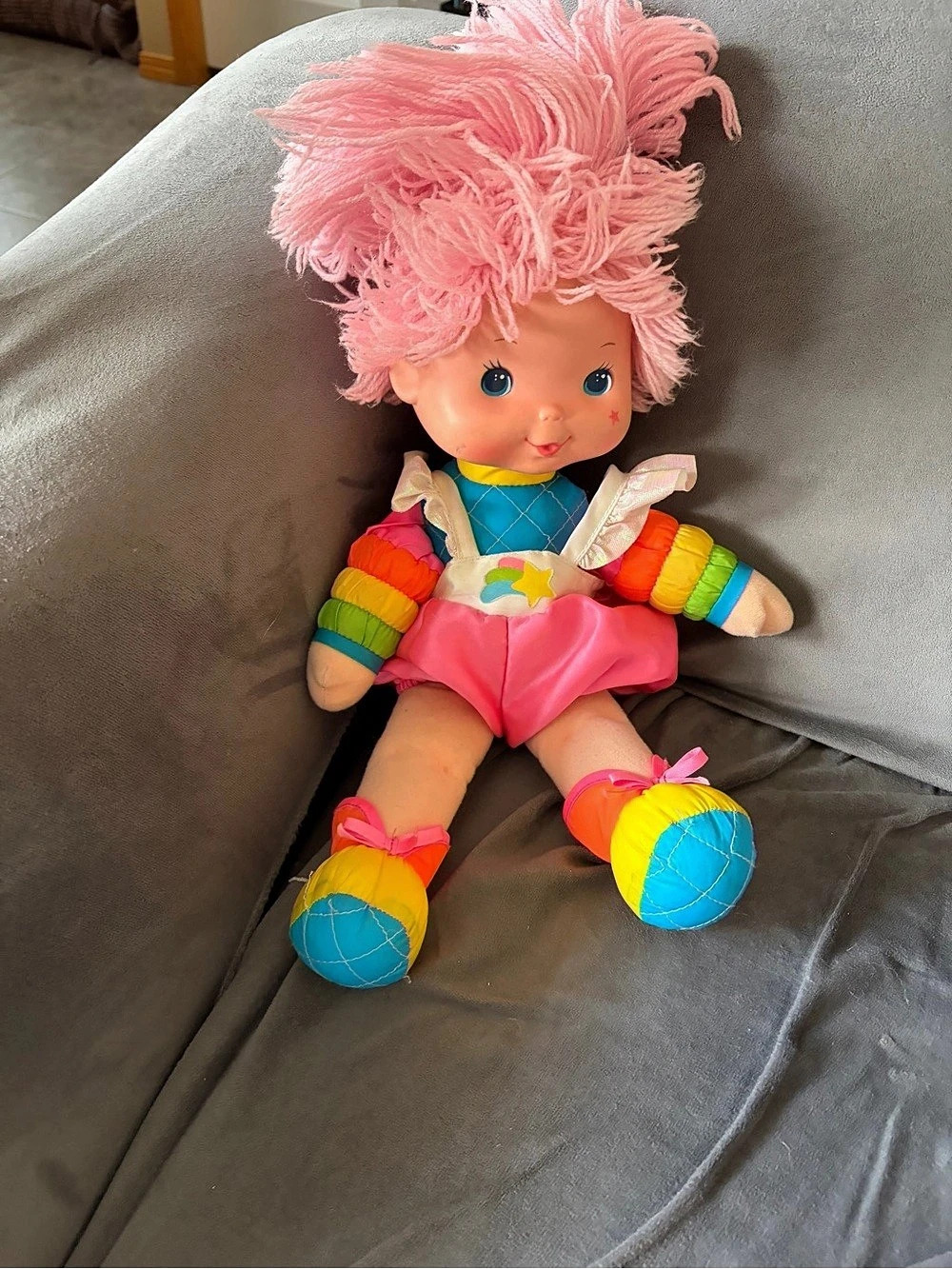Hallmark Vintage 1983 Rainbow Baby Brite Doll